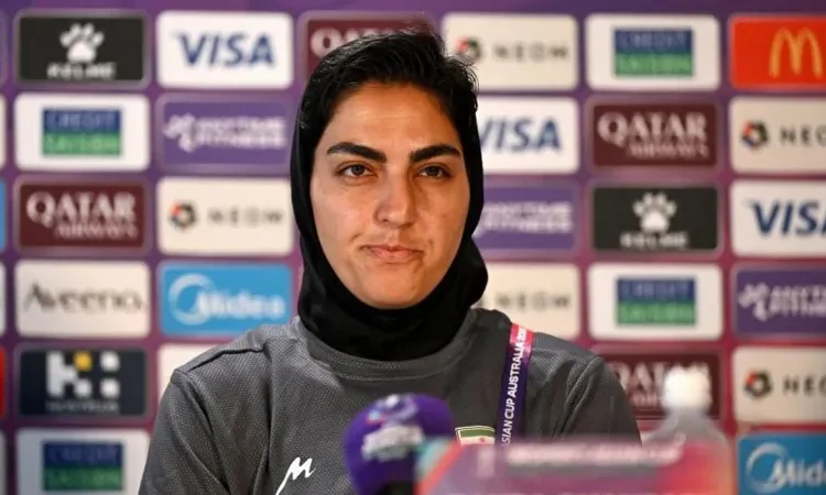 Iran Women’s Captain Drops Asylum Bid