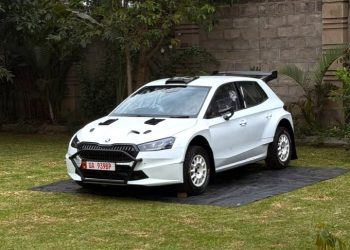 Musa Ssegaabwe Unveils Škoda Fabia N5 in Title Bid Boost