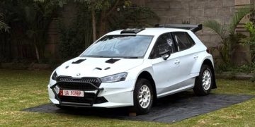 Musa Ssegaabwe Unveils Škoda Fabia N5 in Title Bid Boost