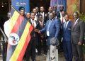 Ogwel Flags Off Uganda Golf Team Ahead of Victoria Cup Defence in Entebbe