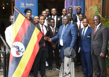 Ogwel Flags Off Uganda Golf Team Ahead of Victoria Cup Defence in Entebbe