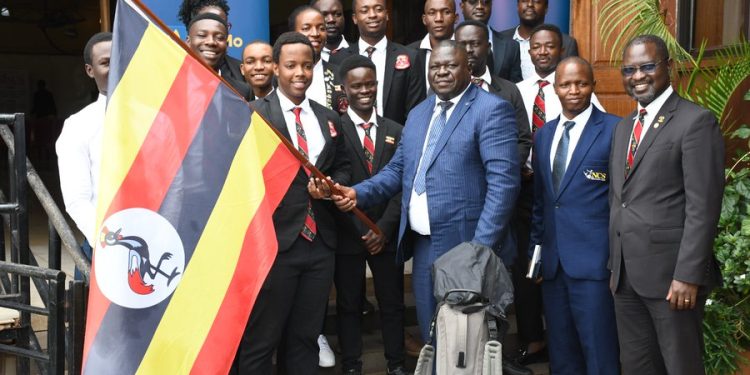 Ogwel Flags Off Uganda Golf Team Ahead of Victoria Cup Defence in Entebbe