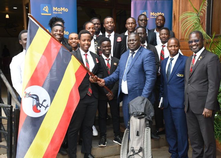 Ogwel Flags Off Uganda Golf Team Ahead of Victoria Cup Defence in Entebbe