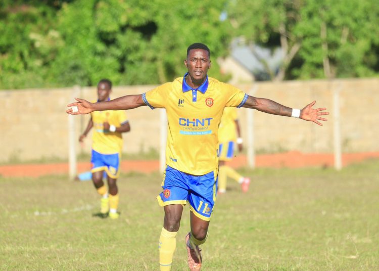 Ahimbisibwe’s Golden Boot Charge