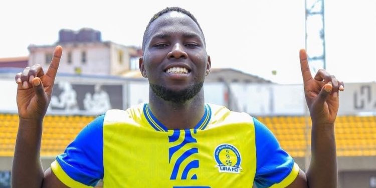 Kakooza Returns Home as URA Bolster Attack