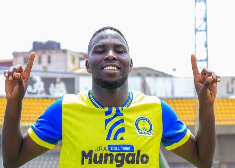 Kakooza Returns Home as URA Bolster Attack