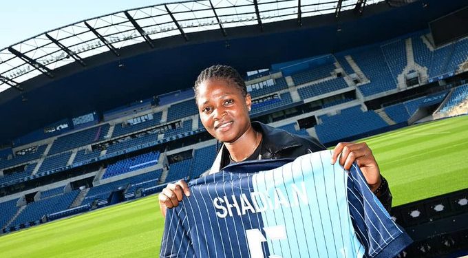 Crested Cranes Defender Nankya Signs for Le Havre in Landmark Move