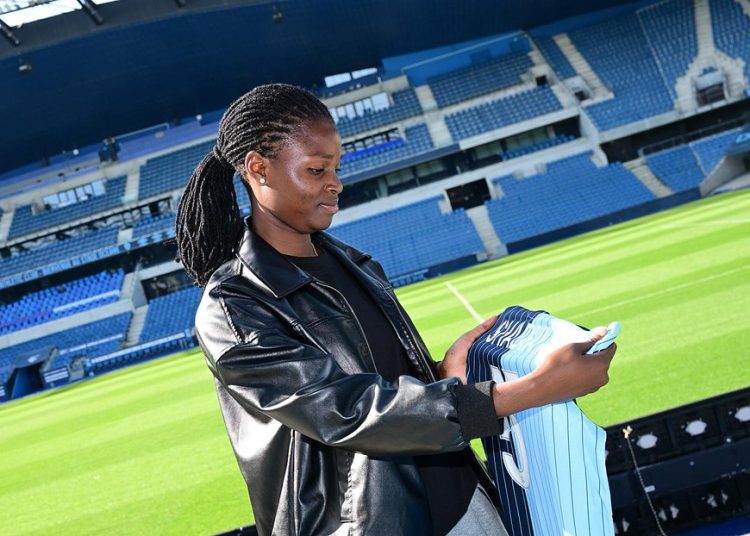 Shadia Nankya Makes Historic French Topflight Debut for Le Havre
