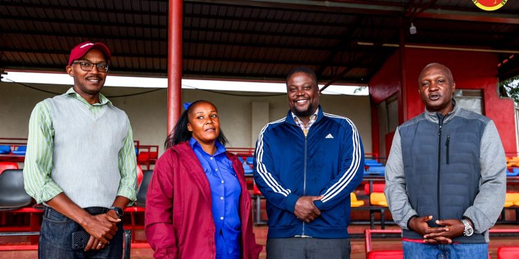 Uganda Rugby Union Inspects Wankulukuku as Enterprise Cup Build Up Begins