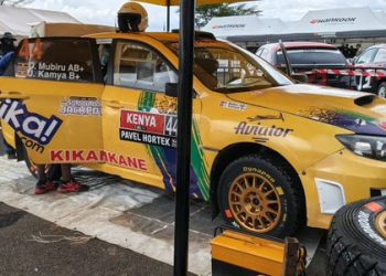 Ugandan Crews Complete Pre-Rally Checks Ahead of 2026 WRC Safari Rally Action