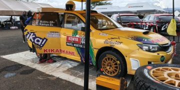 Ugandan Crews Complete Pre-Rally Checks Ahead of 2026 WRC Safari Rally Action