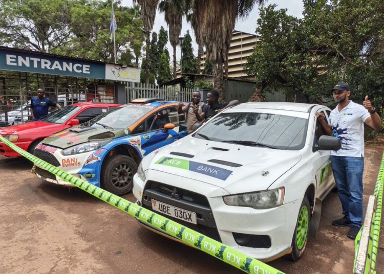 Ugandan Drivers Ready as Safari Rally Kenya Starts in Naivasha