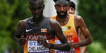 Uganda’s Abel Chelangat Triumphs in Tight Barcelona Marathon Finish
