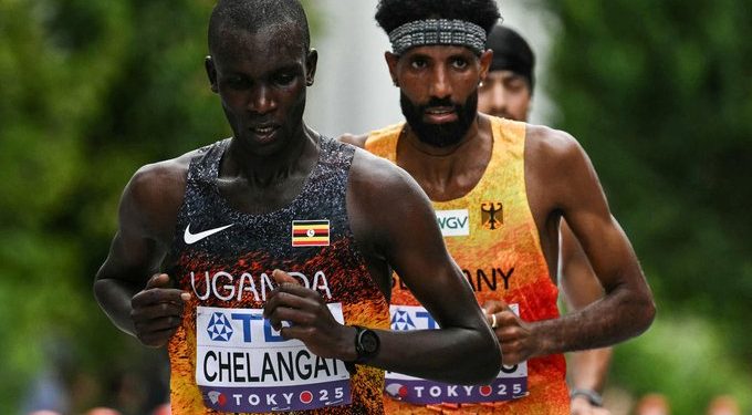 Uganda’s Abel Chelangat Triumphs in Tight Barcelona Marathon Finish