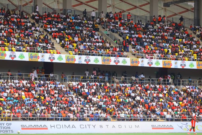 Kitara Promise Improved Ticketing After Packed Derby at Hoima City Stadium