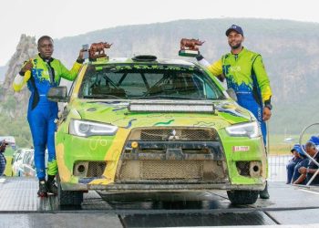 Oscar Ntambi Wins ARC2 Category on Safari Rally Debut