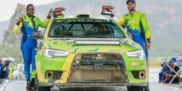 Oscar Ntambi Wins ARC2 Category on Safari Rally Debut
