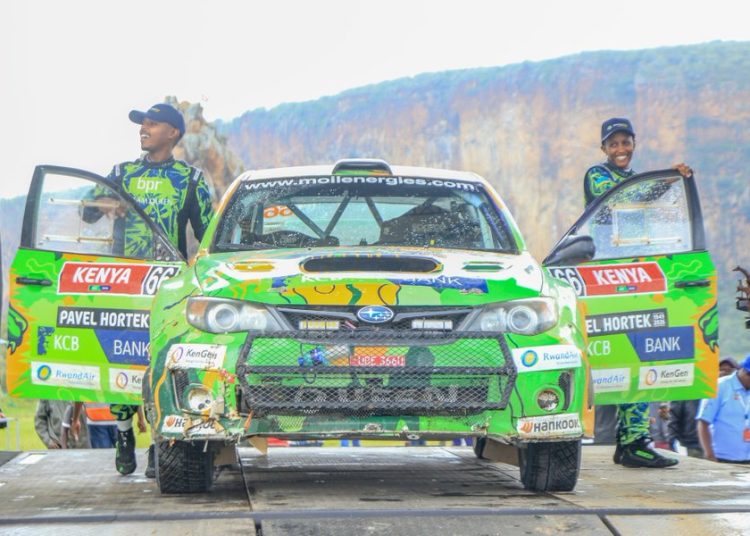 Rwandan Driver Queen Kalimpinya Set For Uganda Rally Season Start