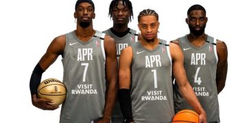 NBA Africa Hit by Rwanda Team Exit Over U.S. Sanctions