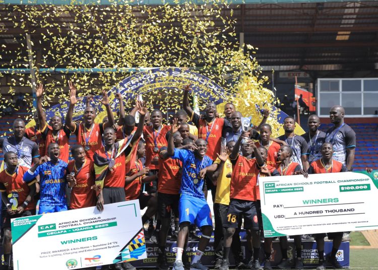 Uganda’s Kitende Eye Continental Glory at CAF Schools Finals