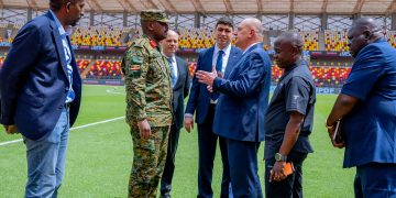 Minister Ogwang: Uganda Will Fix CAF‑Flagged Gaps Ahead of AFCON 2027