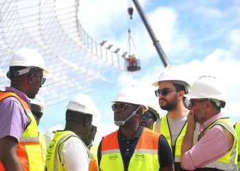 Akii Bua Stadium Construction at 45% and Ahead of Schedule – Minister Ogwang
