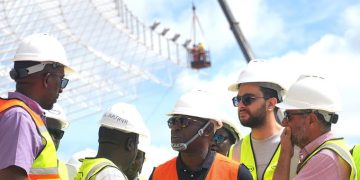 Akii Bua Stadium Construction at 45% and Ahead of Schedule – Minister Ogwang