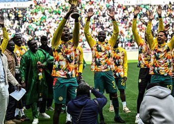 Senegal Parade AFCON Trophy in Paris Despite CAF Ruling