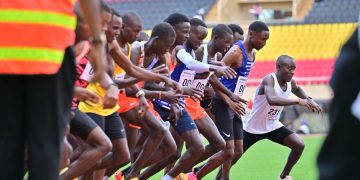 Over 600 Athletes Storm Mandela Stadium for Second National Trials