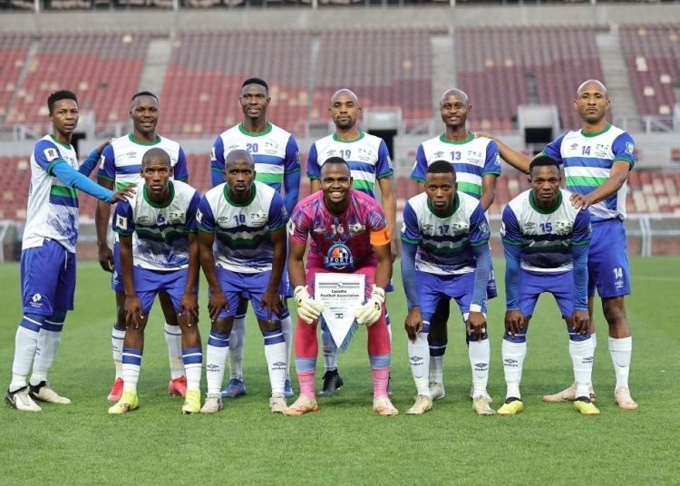 Motebang Fires Lesotho Into AFCON Qualifiers