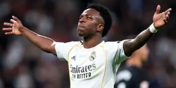 Vinícius Double Fires Real Past Atletico in Derby Thriller