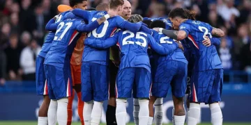 Chelsea May Shift Pre-Match Huddle After Referee Row