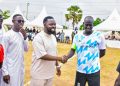 Mungu Feni Officiates Eid Tournament Finals in Arua, Donates Shs2M