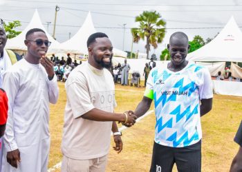 Mungu Feni Officiates Eid Tournament Finals in Arua, Donates Shs2M