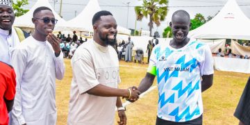 Mungu Feni Officiates Eid Tournament Finals in Arua, Donates Shs2M