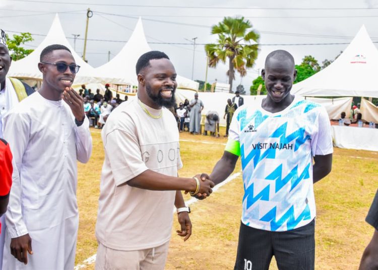 Mungu Feni Officiates Eid Tournament Finals in Arua, Donates Shs2M