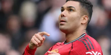 United Hold Firm on Casemiro Exit
