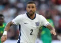 Kyle Walker Retires from England Duty After 96 Caps