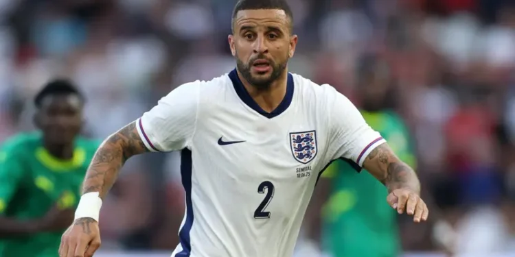 Kyle Walker Retires from England Duty After 96 Caps