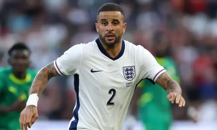 Kyle Walker Retires from England Duty After 96 Caps