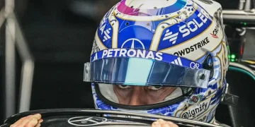 Russell Leads Mercedes Front-Row Lockout in Shanghai