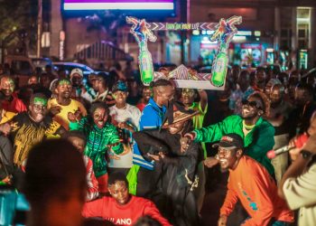 Tusker Lite Neon Night Runs Return After Seven Year Break
