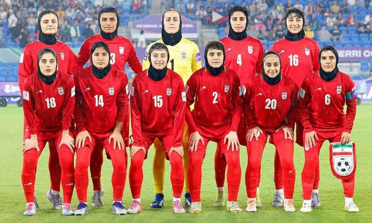 Five Iranian Footballers Seek Asylum in Australia After Asian Cup Protest