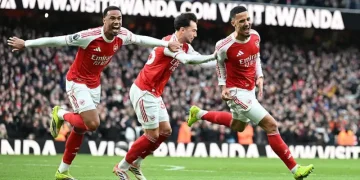 Arsenal’s Set-Piece Mastery Restores Five-Point Lead