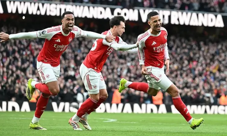 Arsenal’s Set-Piece Mastery Restores Five-Point Lead