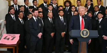 Messi and Inter Miami Honored at White House