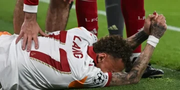 Lang to Have Thumb Surgery After Anfield Injury