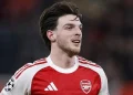 Arsenal Open Contract Talks to Secure Declan Rice’s Prime Years