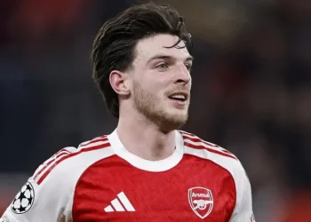 Arsenal Open Contract Talks to Secure Declan Rice’s Prime Years