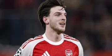 Arsenal Open Contract Talks to Secure Declan Rice’s Prime Years